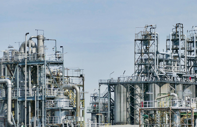 Chemfine International Co., Ltd. productielijn van de fabrikant