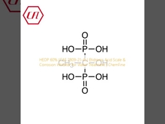 HEDP 60% (CAS 2809-21-4) Etidronic Acid Scale & Corrosion Inhibitor voor waterbehandeling