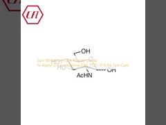 Huidverzorgingspoeder Vloeibare N-acetyl-D-glucosamine CAS 7512-17-6 voor huidverzorging