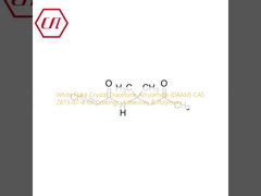 Witte vlokvormige kristallen diacetonacrylamide (DAAM) CAS 2873-97-4 voor coatings, lijmen en polymeren