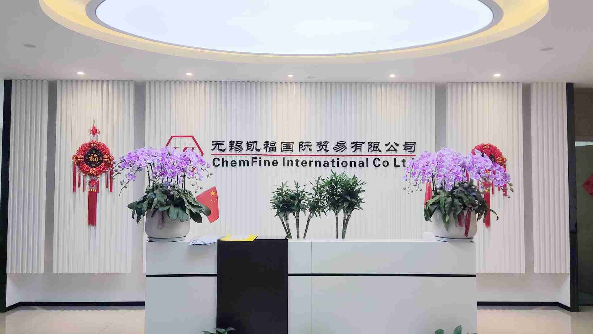 CHINA Chemfine International Co., Ltd. Bedrijfprofiel