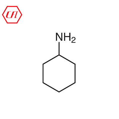 kopen De Structuur Msds C6H13N van CHA Cyclohexylamine Cas No 108-91-8 99,5% Min online vervaardiging
