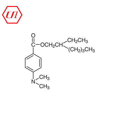 kopen Genezend UVphotoinitiator EHA Vloeibaar CAS 21245-02-3 C17H27NO2 online vervaardiging