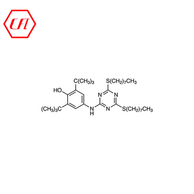 kopen Anti-oxyderende Irganox 565 CAS 991-84-4 Rubber de Additievenleveranciers van de Elastomeerdeklaag online vervaardiging
