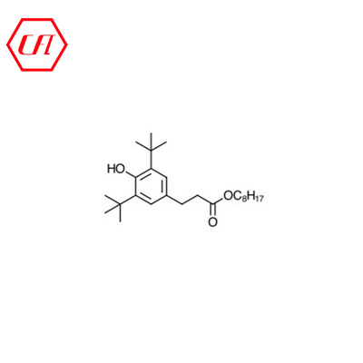 kopen CAS 125643-61-0 Irganox 1135 Anti-oxyderende Rubber Chemische octyl-3 5-Di-Tert-Butyl-4-Hydroxyhydrocinnamate online vervaardiging