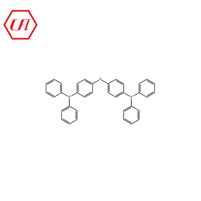 kopen Uvphotoinitiators Van kationen 3076 Gemengd Triaryl Hexafluoroantimony-Sulfaat Ion Initiator Cas 89452-37-9 online vervaardiging