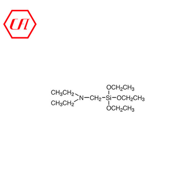 kopen Diethyl Amino Methyladditieven CAS 15180-47-9 van Triet Silane Rubber Curing Agent Coating online vervaardiging