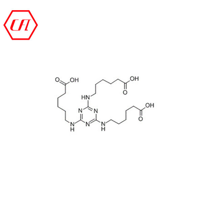 kopen Cas 80584-91-4 2,4,6-tri (6-Aminocaproic Zuur) - 1,3,5-triazine Verfbepaling online vervaardiging