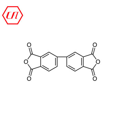 kopen BPDA (4,4′-Bifenyldicarbonzuur) CAS 2420-87-3 Monomeer met Hoge Zuiverheid voor Polyimide- en Vloeibaar Kristal Polyester Synthese online vervaardiging