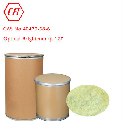 kopen Optical Brightener FP-127 CAS 40470-68-6 with 98.0% Purity and Melting Point 219-221°C for PVC and PS Whitening online vervaardiging