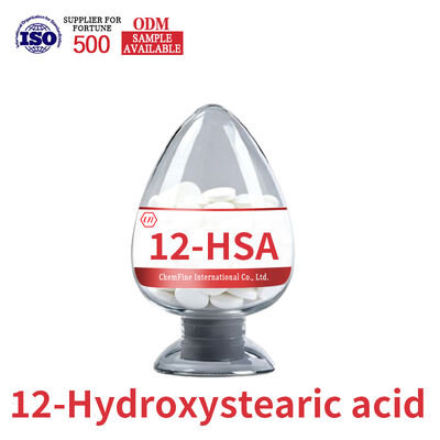 Kopen 12-HSA Vlok Cas 106-14-9 12-hydroxystearinezuur online vervaardiging