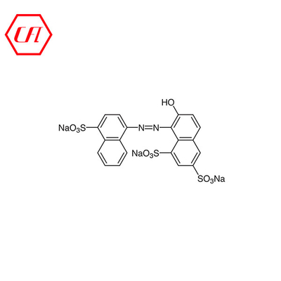 Het Chemische productenpigment van het Ponceau4r E124 Zuur Rood 18 CAS 2611-82-7 Voedsel