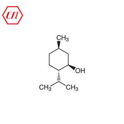 990,5% Min Poeder Kosmetische levensmiddelen CAS 2216-51-5 Menthol Crystal L-Menthol