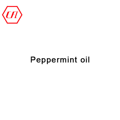 99% Pale Yellow Cas 68917-18-0 Peppermint olie