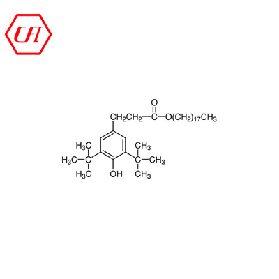 Anti-oxyderende Irganox 1076 het Poeder van Cas Number 2082-79-3