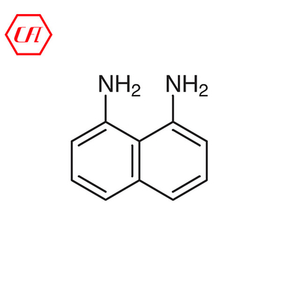 CAS 479-27-6 Materialen van 1 8-Diaminonaphthalene Fabrikantenintermediate pharma raw
