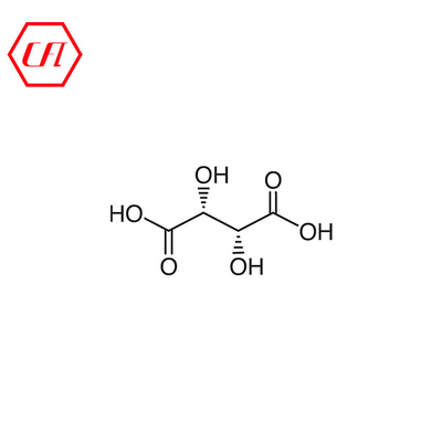L ((+) - Zoutzuur Voedingsmiddelenadditieven CAS 87-69-4