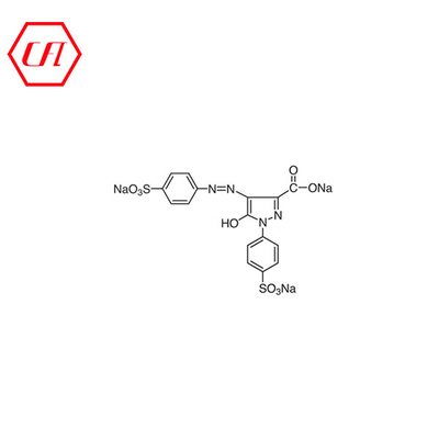 E102 het Poeder 85% CAS 1934-21-0 van de Additief voor levensmiddelentartrazine