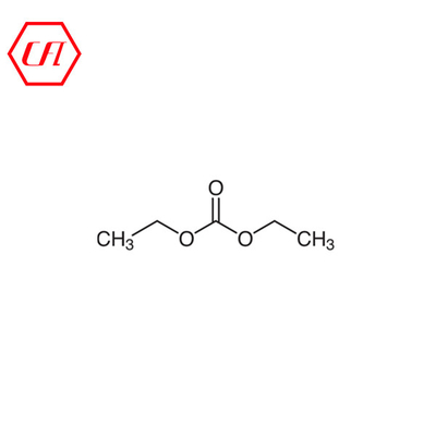 Hoge Zuiverheid 99,9 van CAS 105-58-8 Oplosbaar Diethyl het Carbonaatdec van 0%min