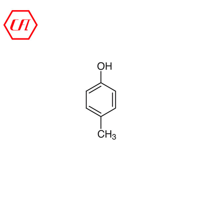 Het p-cresolp-Hydroxytoluene van Nrnumero Cas 106-44-5 4-cresol 99,5% C7H8O-het Cresol van Paragraaf