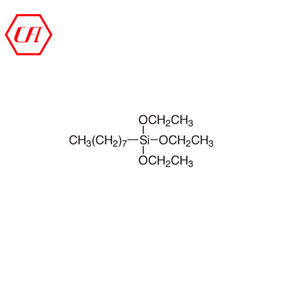 Hoge de Schoonheidsmiddelenoplosbaarheid van CAS 2943-75-1 Triethoxyoctylsilane