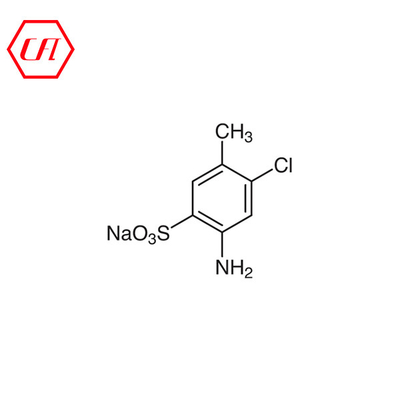 Natrium 2-amino-4-chloor-5-Methylbenzenesulfonate Cas 6627-59-4 Elektronische Rangchemische producten