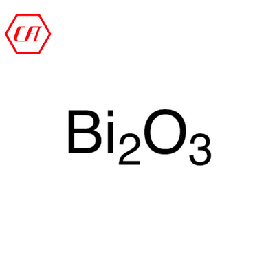 Fabrieksvoorziening Bi2O3 poeder CAS 1304-76-3 Bismuthtrioxide