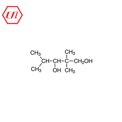 Witte vaste stof TMPD CAS 144-19-4 2,2,4-trimetyl-1,3-pentanediol