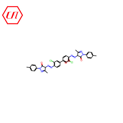 99% Min PO34 Poeder CAS 15793-73-4 Pigment Oranje 34