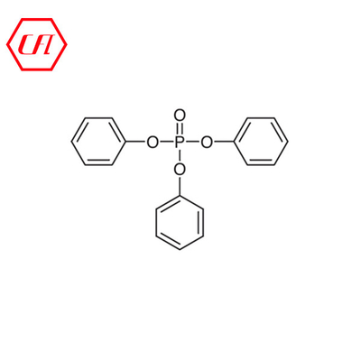 Vlokken TPP Cas 115-86-6 Trifenylfosfaat voor PC / ABS vlamvertrager
