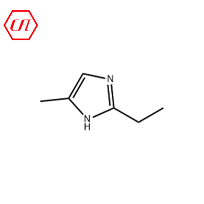 Industriële kwaliteit 98% 2-ethyl 4-methyl imidazol Vloeistof CAS 931-36-2 2-ethyl 4-methyl imidazol