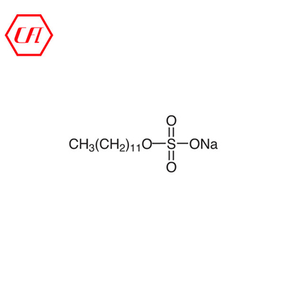 Natrium dodecylsulfaat SDS poeder Cas 151-21-3 SLS Natrium laurylsulfaat voor oppervlakteactief middel