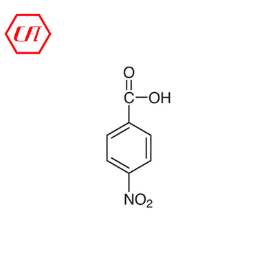 Industriële kwaliteit PNBA P-nitrobenzoïnezuur Cas 62-23-7 4-nitrobenzoïnezuur
