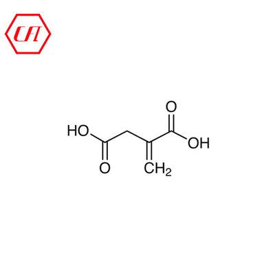 Biologisch zuur 98,0-102,0% Poeder Cas 97-65-4 Itaconzuur