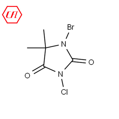 Chemische stoffen voor waterbehandeling 98% BCDMH CAS 16079-88-2
