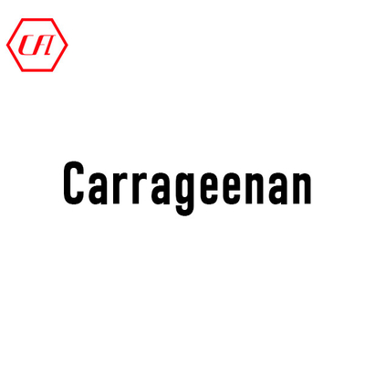 Voedingssupplement carrageen CAS 9000-07-1
