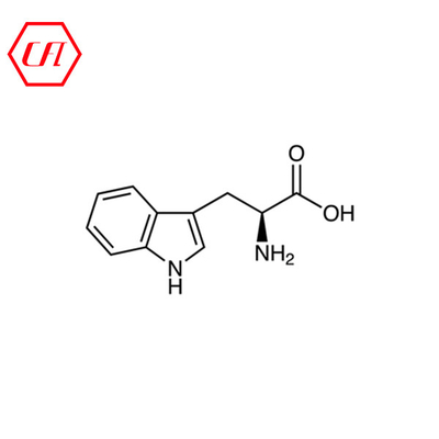 L-TRYPTOPHAN CAS 73-22-3 Synthese Materiaal tussenproducten