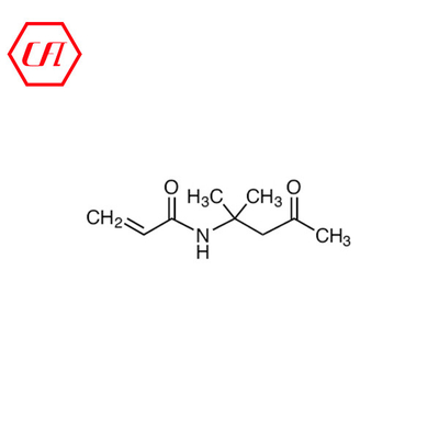 Witte vlokvormige kristallen diacetonacrylamide (DAAM) CAS 2873-97-4 voor coatings, lijmen en polymeren
