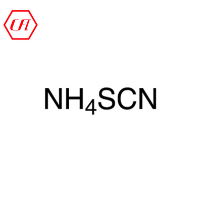 Hoge zuiverheid ammoniumthiocyanaat (NH4SCN) CAS 1762-95-4 voor analytische en extractie toepassingen