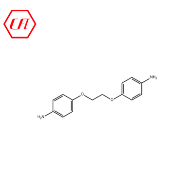 Hoge zuiverheid Bis 4-aminophenoxy-ethaan CAS 6052-10-4 Essentiële monomeer voor de synthese van polyimide en polyamide imide