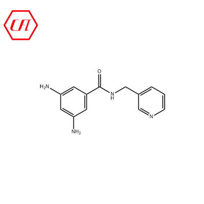 CAS 1174642‑69‑3  3 5‑Diamino‑N‑Pyridin‑3‑ylmethyl Benzamide voor multi-ton levering en concurrerende prijzen met volledige analytische documentatie
