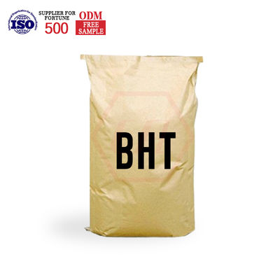 BHT-butyleerde hydroxytoluolen 99% Antioxidant CAS 128-37-0